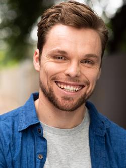 Timothy James Headshot - Smiling