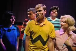 Timothy James - You're a Good Man Charlie Brown, Stage