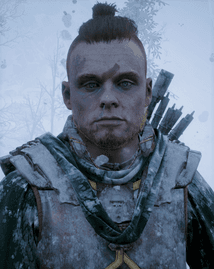 Timoth James - Horizon Zero Dawn character modelling - Inatut