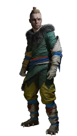 Timoth James - Horizon Zero Dawn character modelling - Inatut