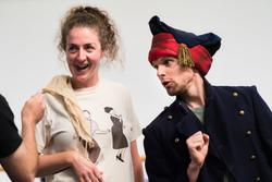 Timothy James - Thenardier - Les Miserables rehearsals